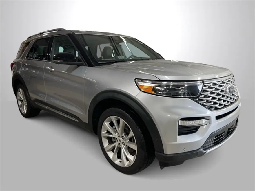 2021 Ford Explorer Platinum photo 1