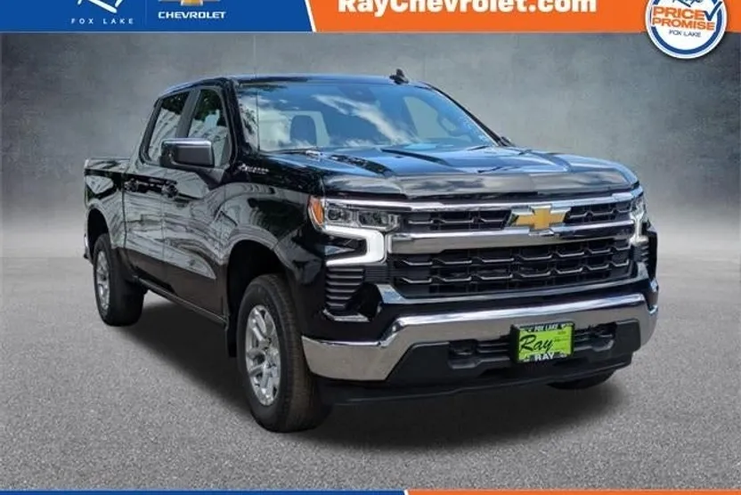 2026 Chevrolet Silverado 1500 LT photo 1