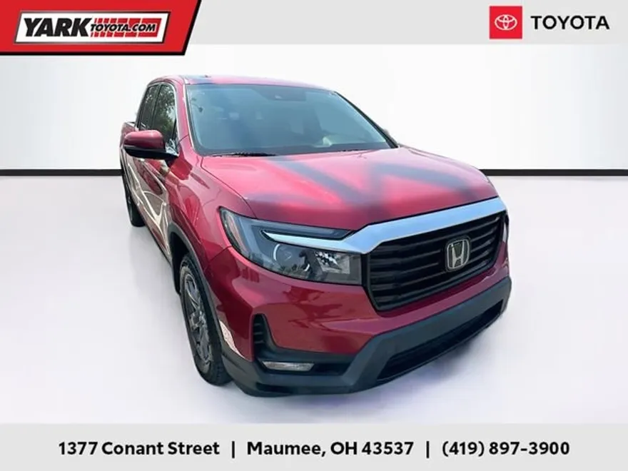 2022 Honda Ridgeline RTL-E photo 1