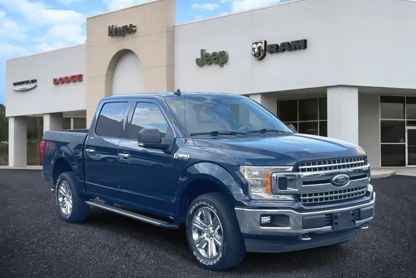 2019 Ford F-150 XLT photo 1