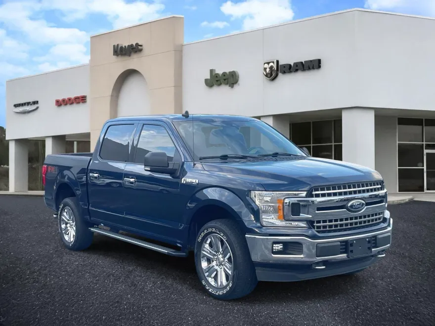 2019 Ford F-150 XLT photo 1
