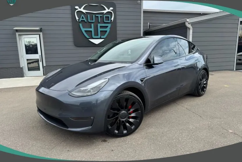 2022 Tesla Model Y Performance photo 1