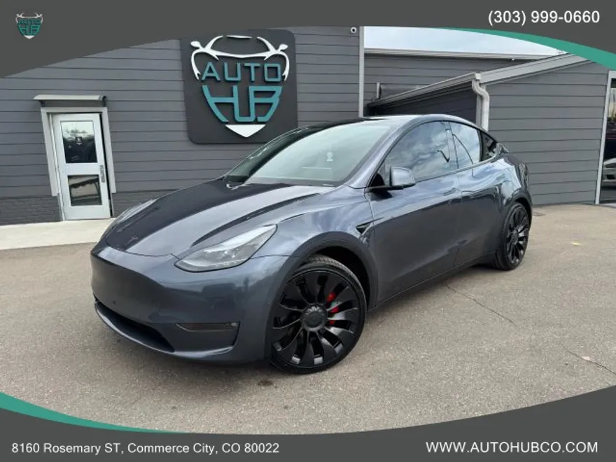 2022 Tesla Model Y Performance photo 1
