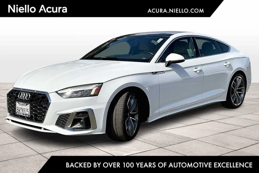 2021 Audi A5 S line Premium Plus 45 TFSI Quattro photo 1