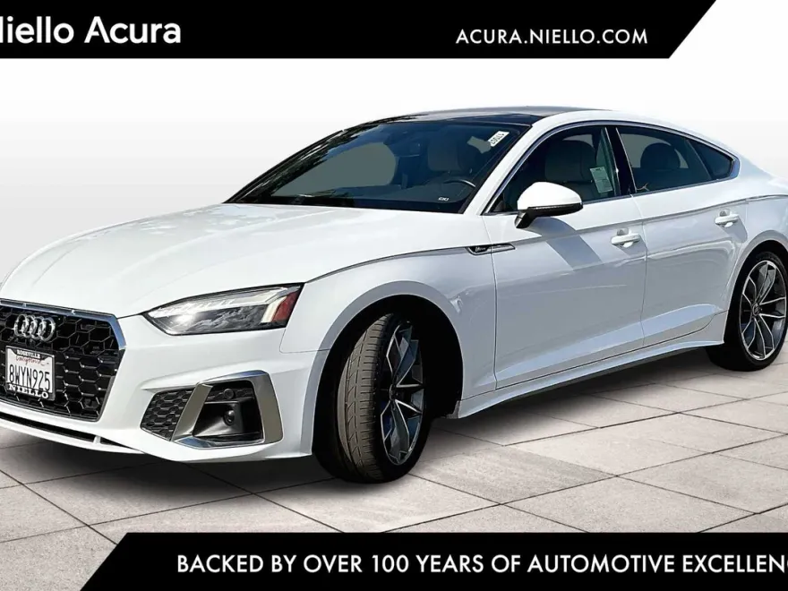2021 Audi A5 S line Premium Plus 45 TFSI Quattro photo 1