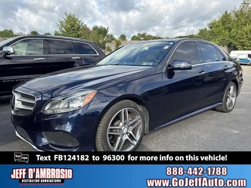 2015 Mercedes Benz E 350 4MATIC photo 1