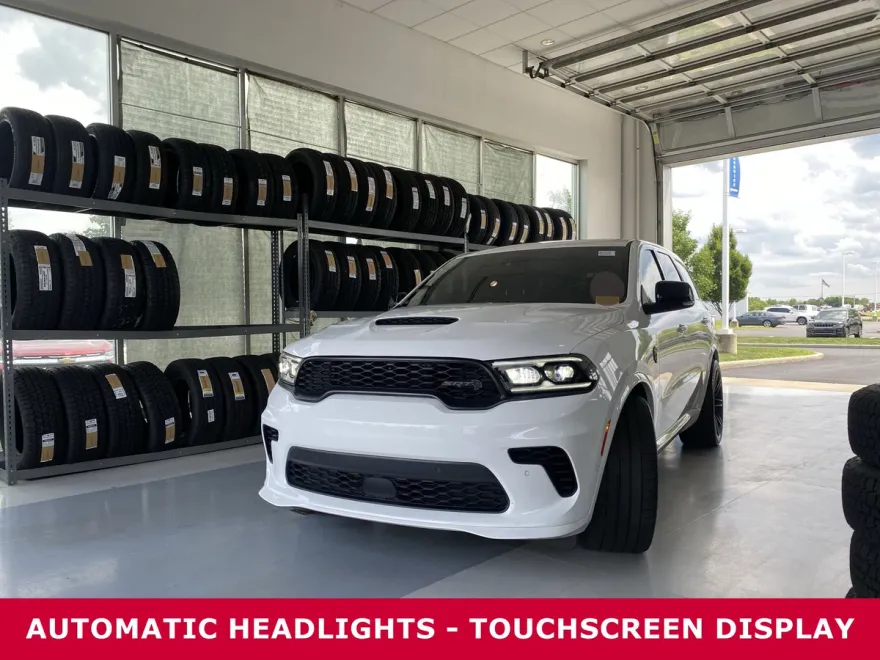 2021 Dodge Durango SRT Hellcat photo 1