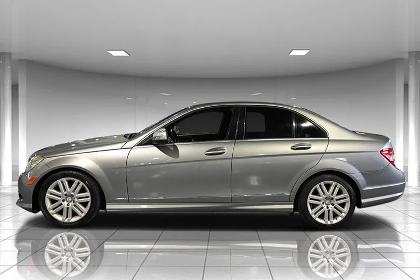 2009 Mercedes Benz C 300 Luxury 4MATIC photo 1