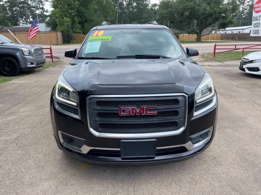 2014 Gmc Acadia SLE photo 1