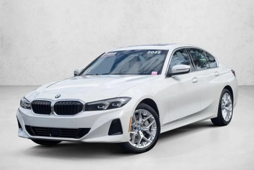 2025 Bmw 330i xDrive Sedan photo 1