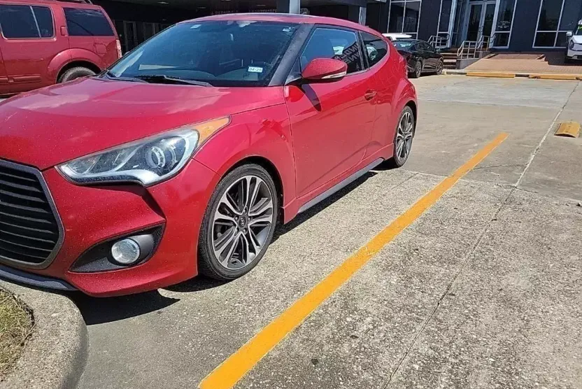 2016 Hyundai Veloster Turbo R-Spec Rally Edition photo 1