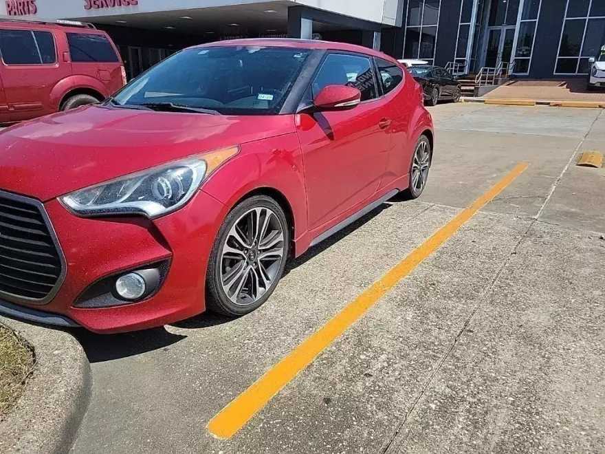 2016 Hyundai Veloster Turbo R-Spec Rally Edition photo 1