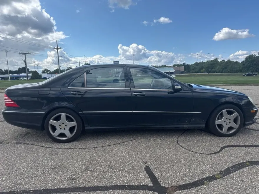 2004 Mercedes Benz S 430 photo 1