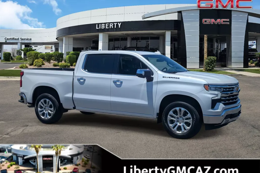 2024 Chevrolet Silverado 1500 LTZ photo 1