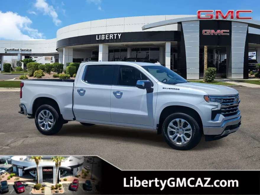 2024 Chevrolet Silverado 1500 LTZ photo 1