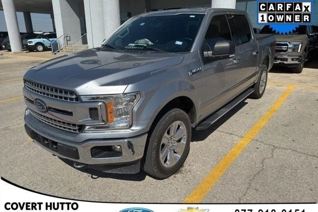 2020 Ford F-150 XLT photo 1