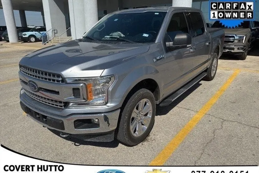 2020 Ford F-150 XLT photo 1