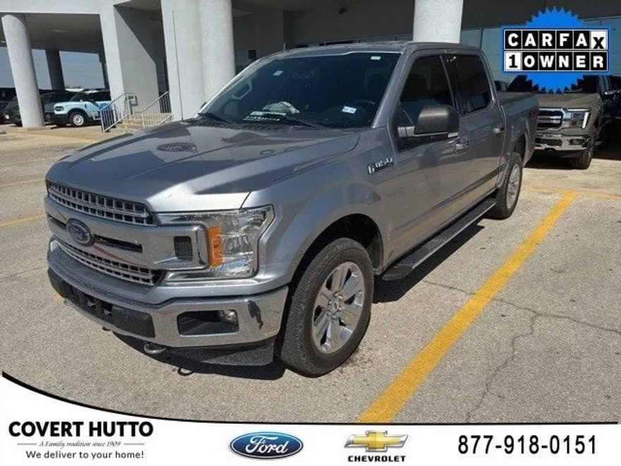 2020 Ford F-150 XLT photo 1