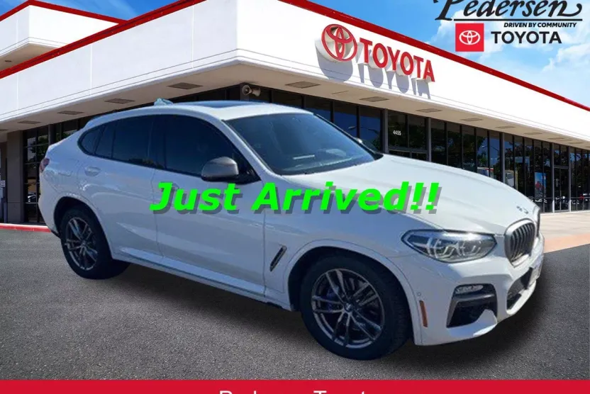 2019 Bmw X4 M40i photo 1