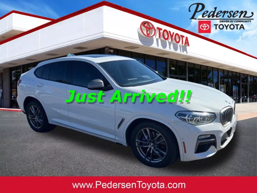 2019 Bmw X4 M40i photo 1