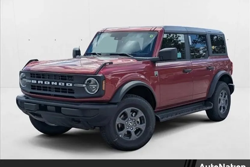 2025 Ford Bronco Big Bend photo 1