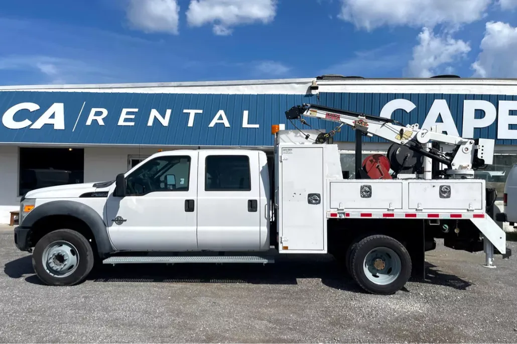 2012 Ford F-550 photo 1