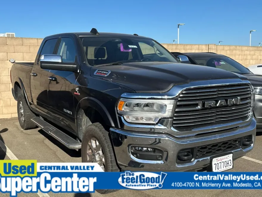 2022 Ram 2500 Laramie photo 1