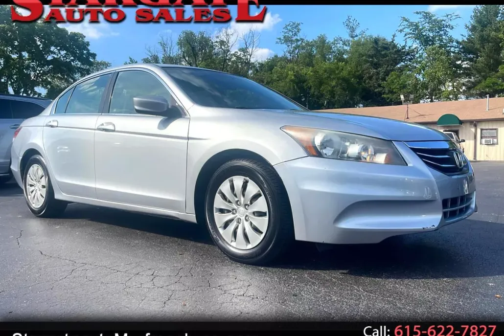 2012 Honda Accord LX photo 1