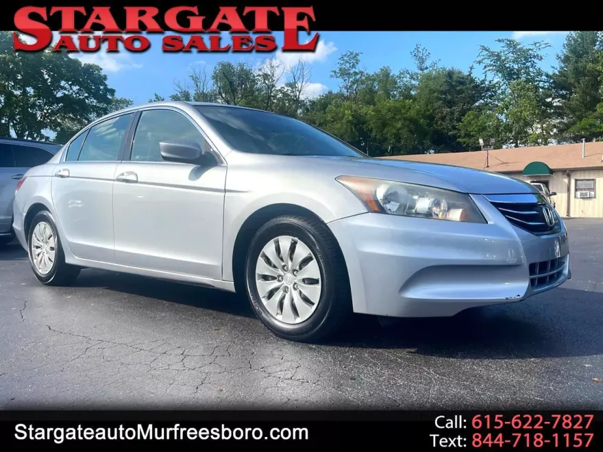 2012 Honda Accord LX photo 1