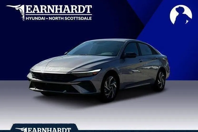 2025 Hyundai Elantra Hybrid SEL Sport photo 1