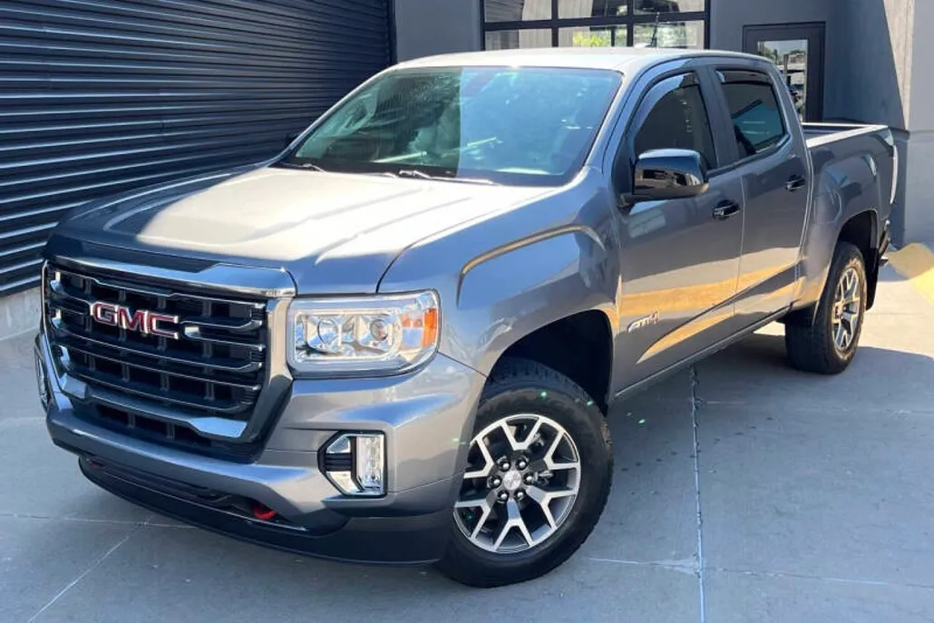2022 Gmc Canyon AT4 photo 1