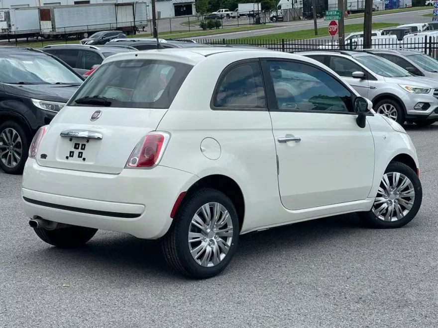 2013 Fiat 500 Pop photo 1