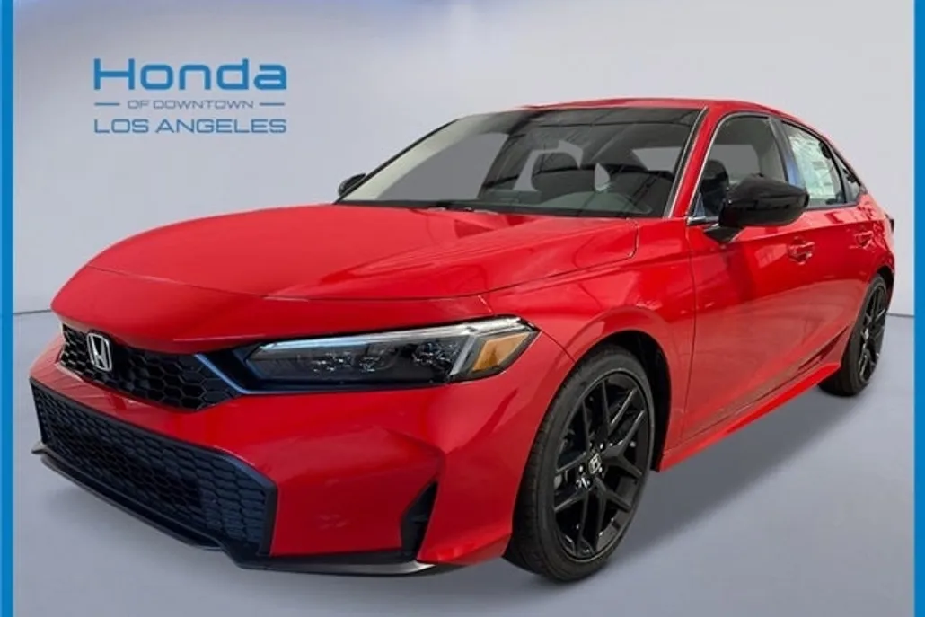 2026 Honda Civic Sport photo 1