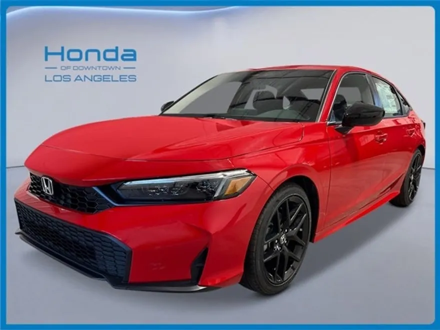 2026 Honda Civic Sport photo 1