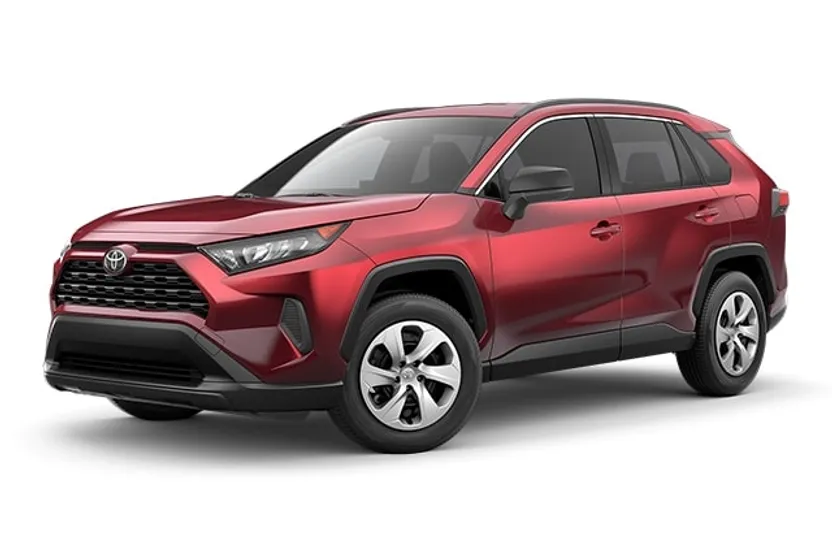 2020 Toyota RAV4 LE photo 1