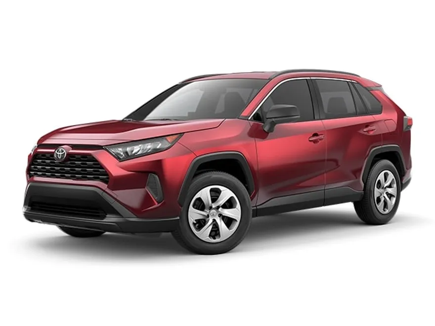 2020 Toyota RAV4 LE photo 1