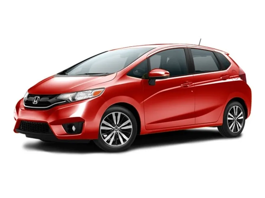 2017 Honda Fit EX photo 1