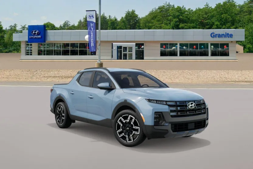 2026 Hyundai Santa Cruz Limited photo 1