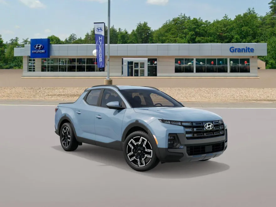 2026 Hyundai Santa Cruz Limited photo 1