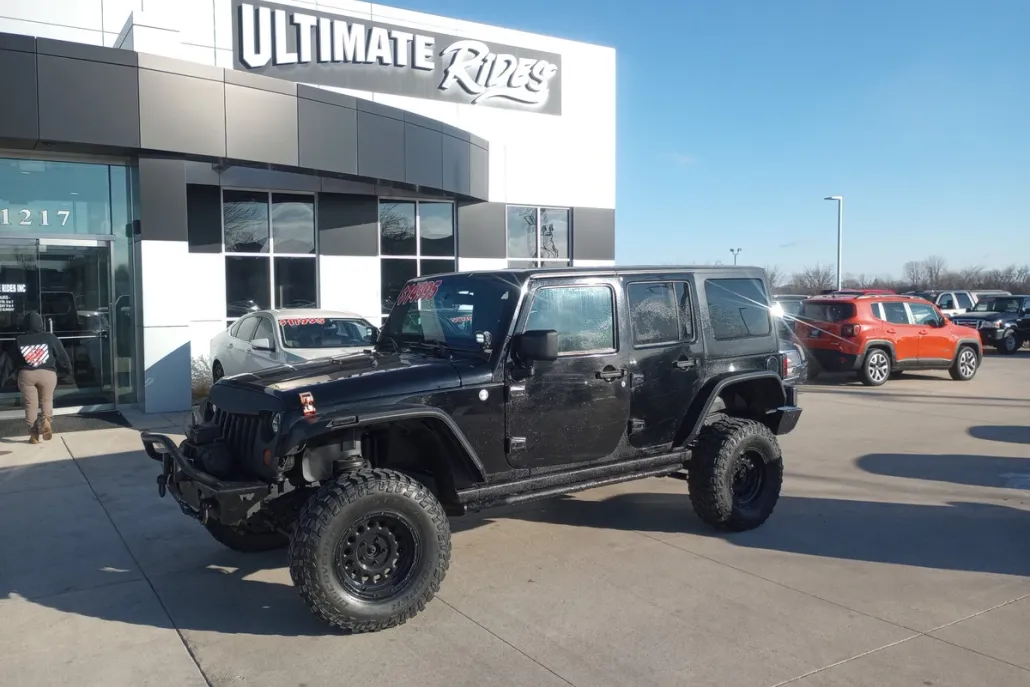 2012 Jeep Wrangler Unlimited Rubicon photo 1
