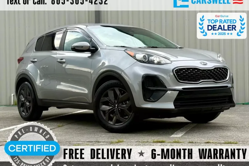 2022 Kia Sportage LX photo 1