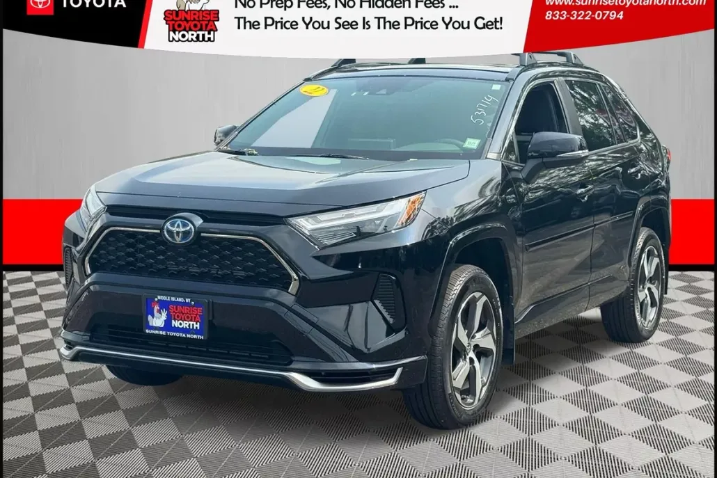 2022 Toyota RAV4 Prime SE photo 1
