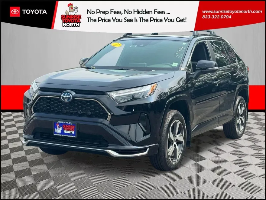 2022 Toyota RAV4 Prime SE photo 1