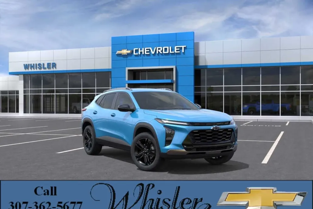 2025 Chevrolet Trax ACTIV photo 1