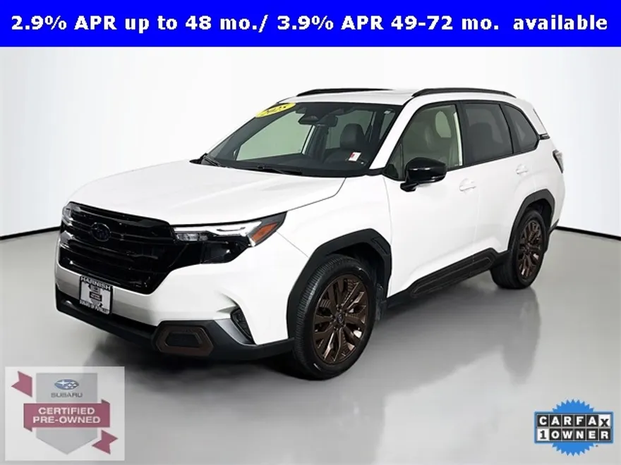 2025 Subaru Forester Sport photo 1