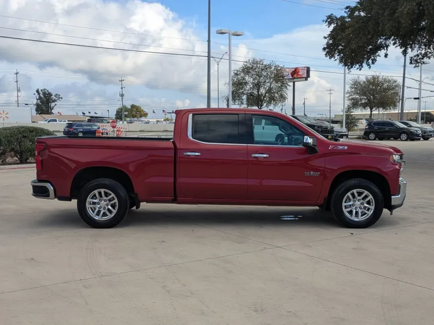 2019 Chevrolet Silverado 1500 LTZ photo 1