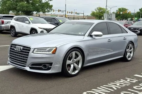 2016 Audi S8 4.0T photo 3