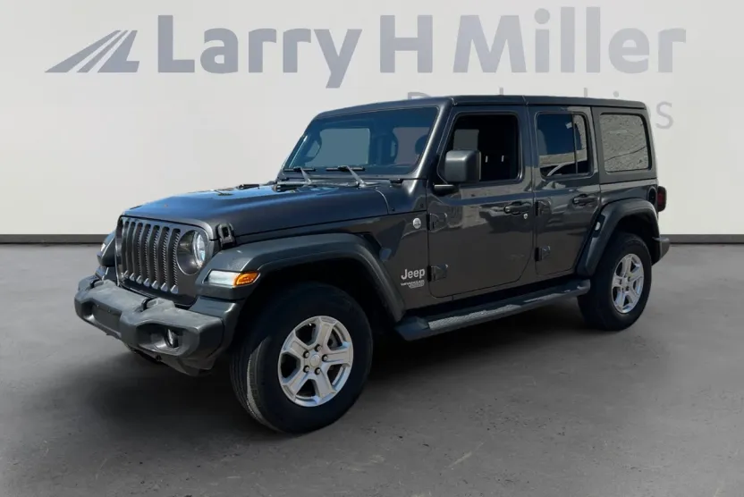 2018 Jeep Wrangler Unlimited Sport S photo 1