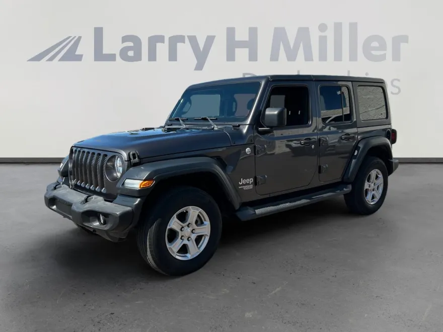 2018 Jeep Wrangler Unlimited Sport S photo 1