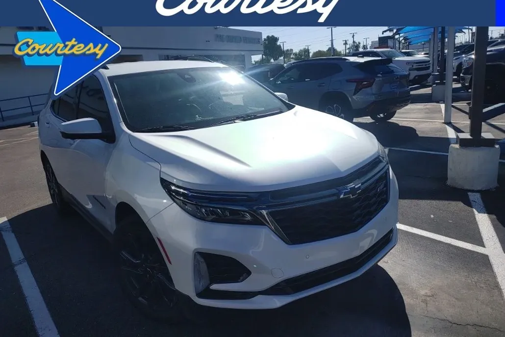 2022 Chevrolet Equinox RS photo 1